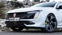 Peugeot 508 Peugeot Sport Engineered Top Gear review 2023