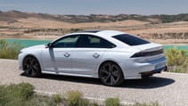 Peugeot 508 Peugeot Sport Engineered Top Gear review 2023