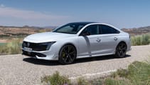 Peugeot 508 Peugeot Sport Engineered Top Gear review 2023
