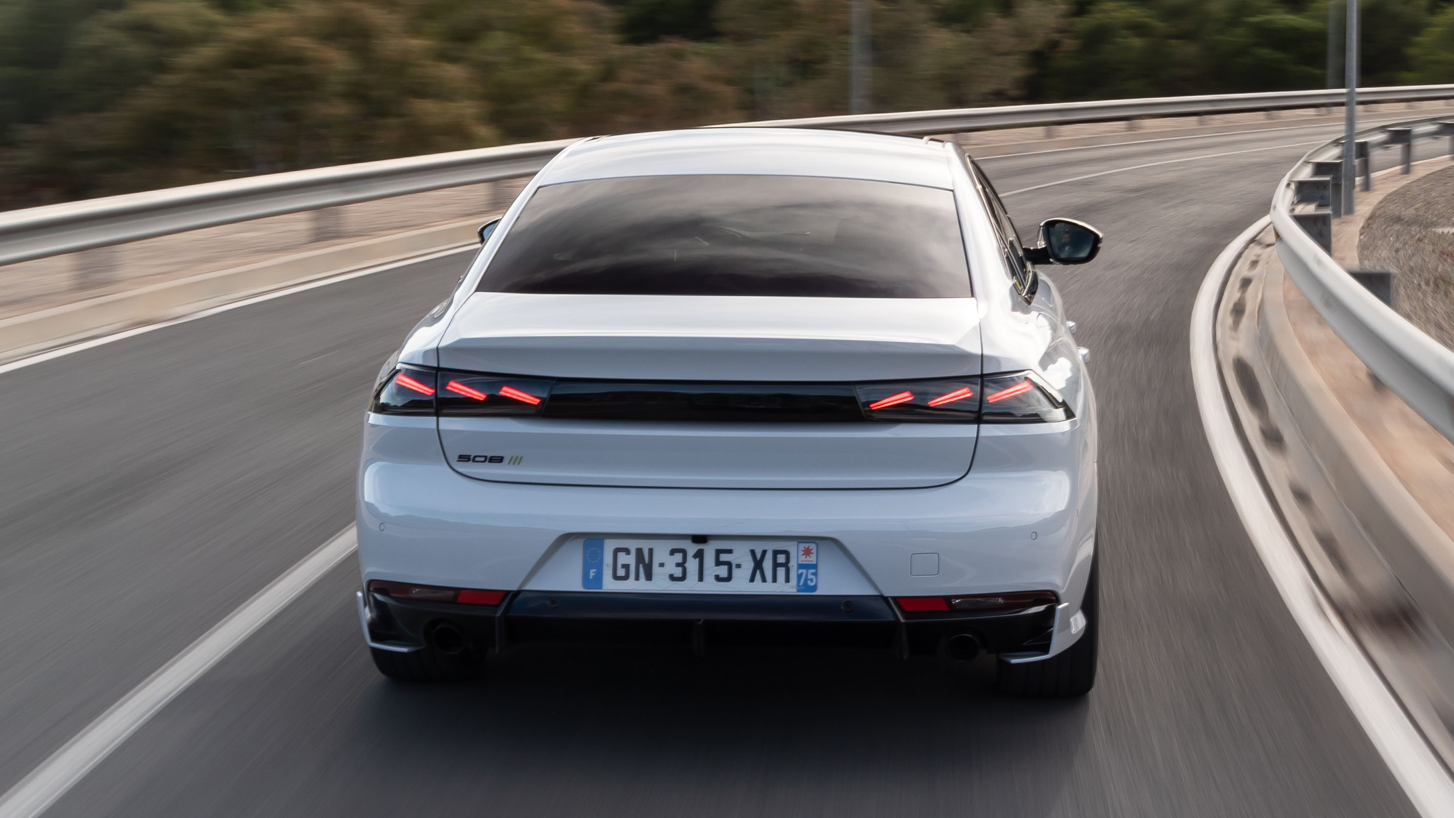 Peugeot 508 Peugeot Sport Engineered Top Gear review 2023