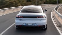 Peugeot 508 Peugeot Sport Engineered Top Gear review 2023