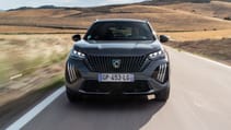 Peugeot e-2008 review Top Gear 2023