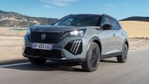 Peugeot e-2008 review Top Gear 2023