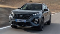 Peugeot e-2008 review Top Gear 2023
