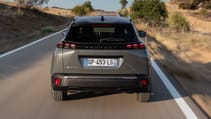Peugeot e-2008 review Top Gear 2023