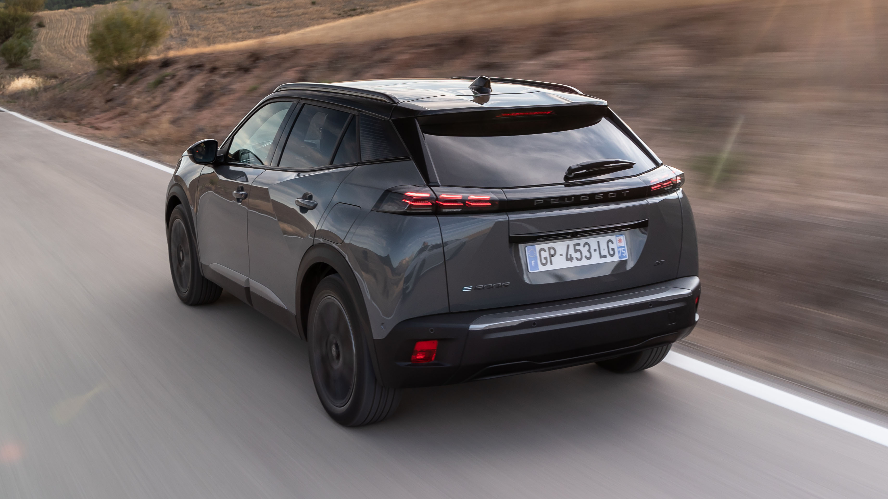 Peugeot e-2008 review Top Gear 2023