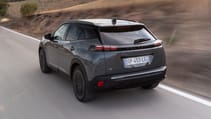 Peugeot e-2008 review Top Gear 2023