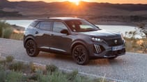 Peugeot e-2008 review Top Gear 2023