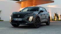Peugeot e-2008 review Top Gear 2023