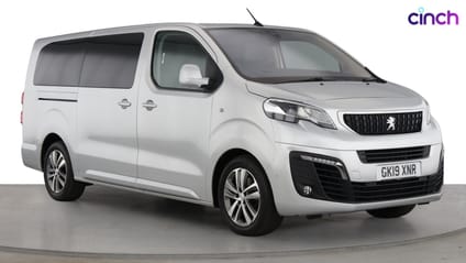 2019 Peugeot Traveller - £538 per month/£32,750