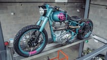 Top Gear Royal Enfield Custom Motorbike Brainstorm