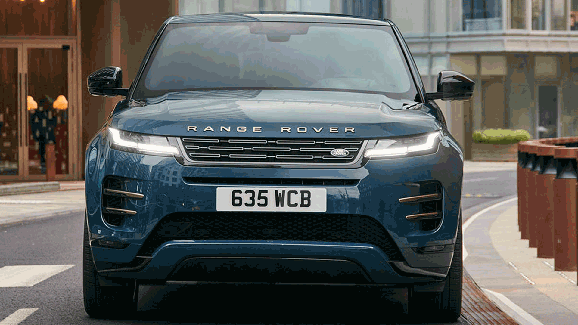 2020 Range Rover Evoque Interior