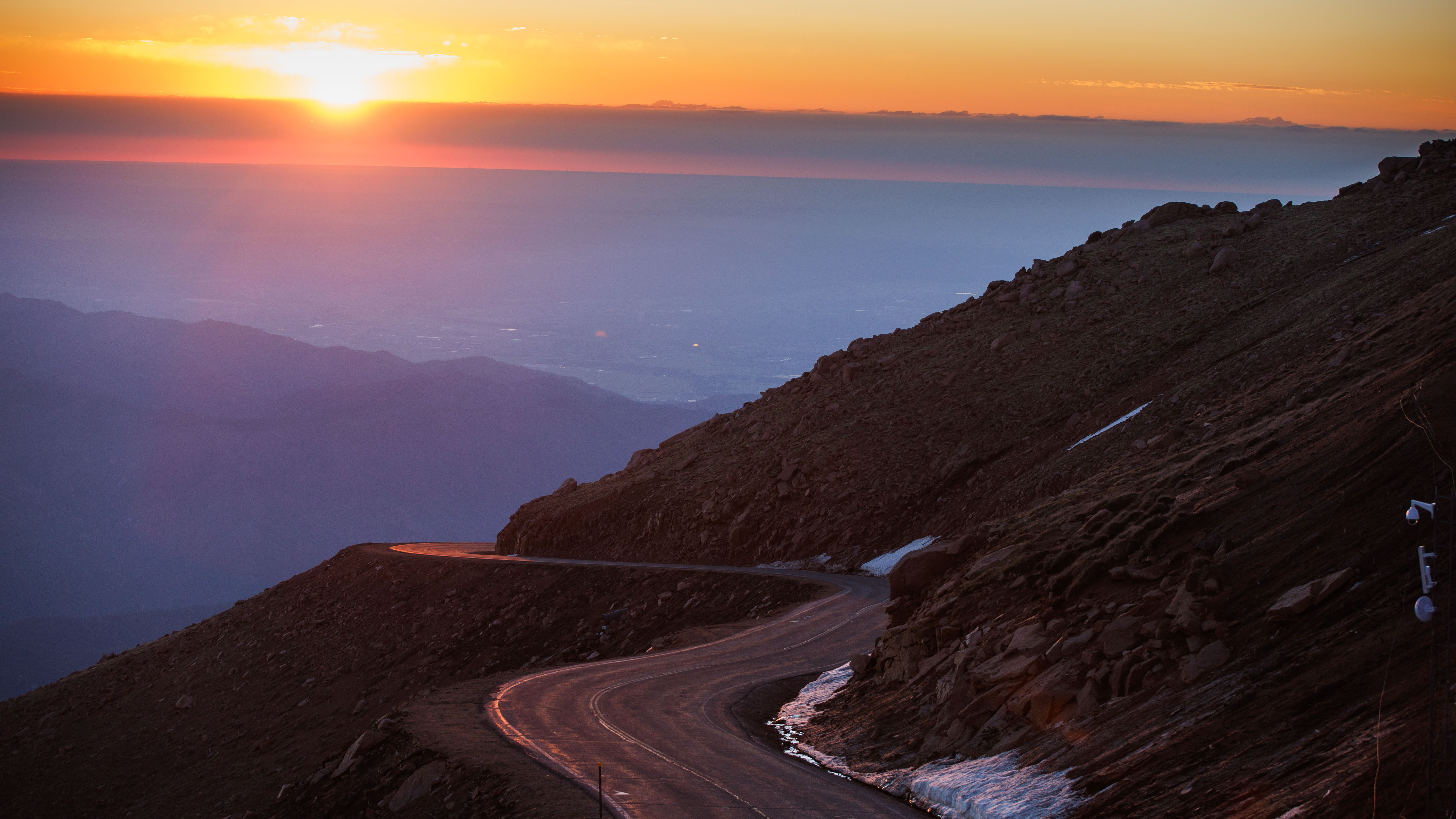 The 700bhp Radford 62-2 Pikes Peak car finished first in its class