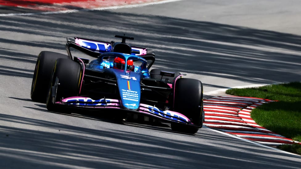 Alpine F1 team 2023