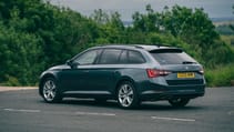 Armoured Skoda Superb Top Gear 2023