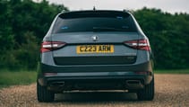 Armoured Skoda Superb Top Gear 2023
