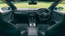 Armoured Skoda Superb Top Gear 2023