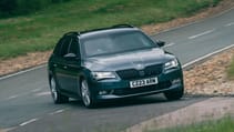 Armoured Skoda Superb Top Gear 2023