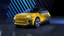2024 all-electric Renault 5 static studio shot