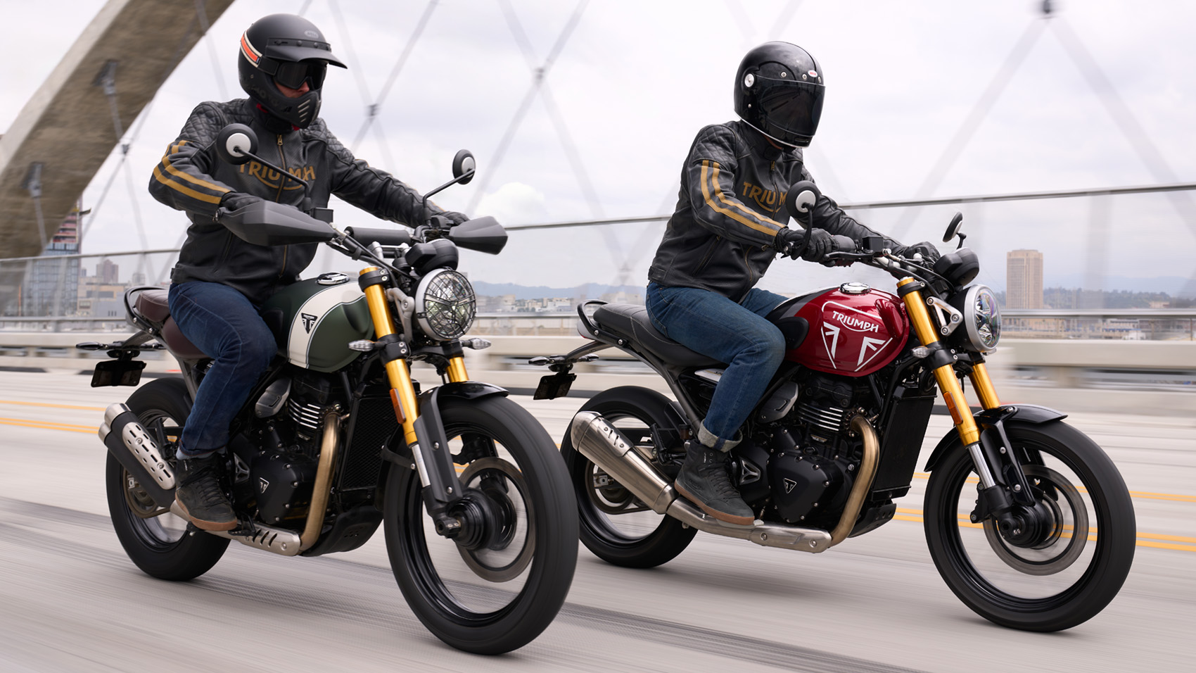 Triumph Motorcycles: Current Lineup, Models, News, & Reviews