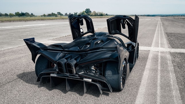 Eight of the Bugatti Bolide’s most amazing stats | Top Gear