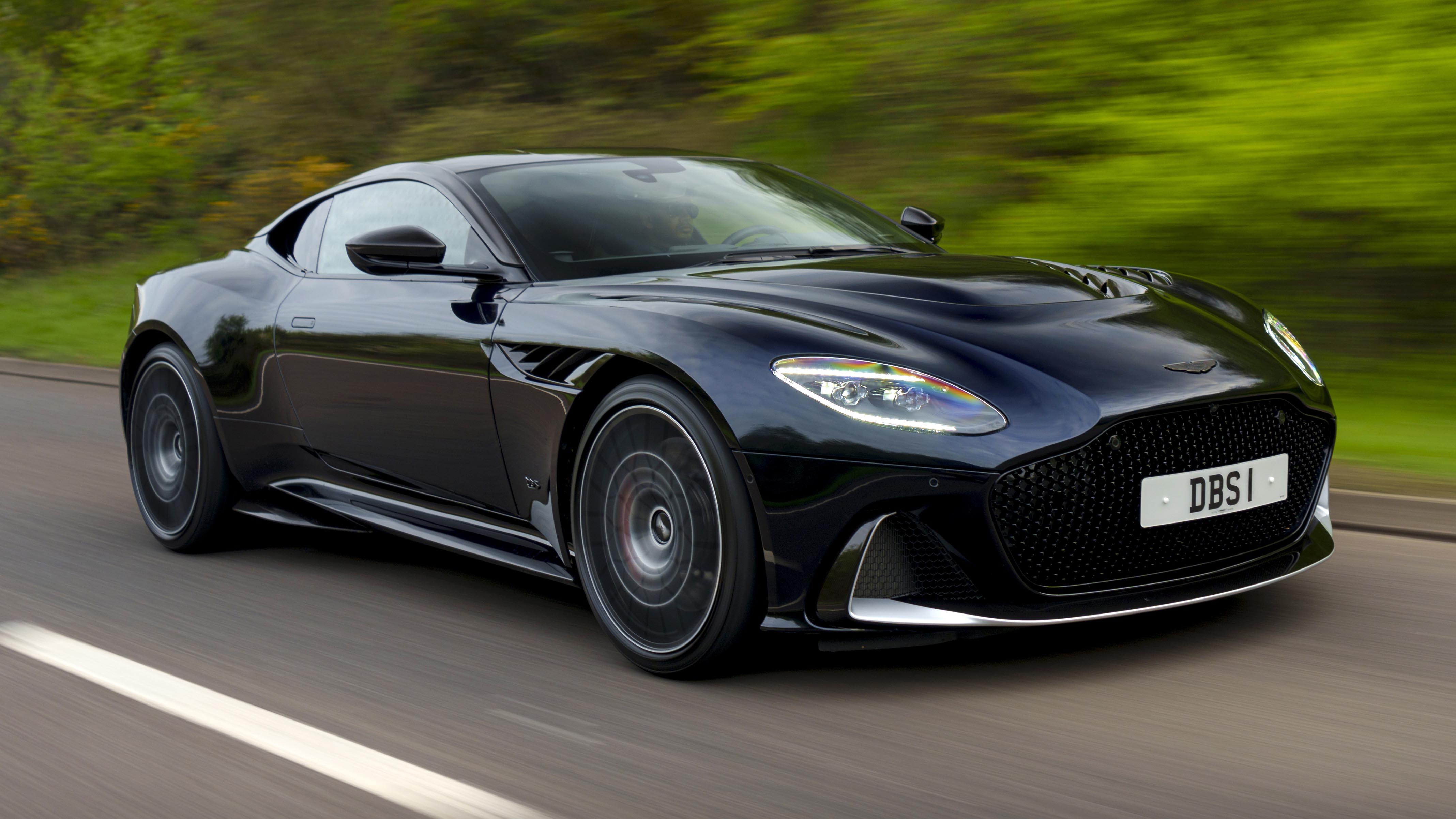 Aston Martin DBS 770 Ultimate Top Gear review 2023