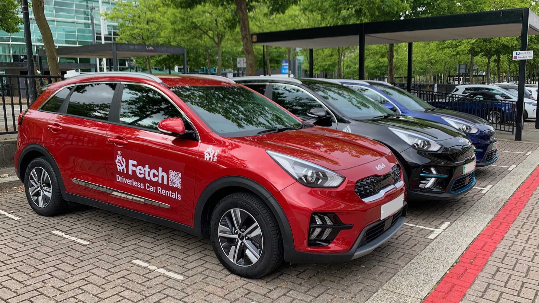 Remotely piloted rental cars take to Milton Keynes roads Top Gear