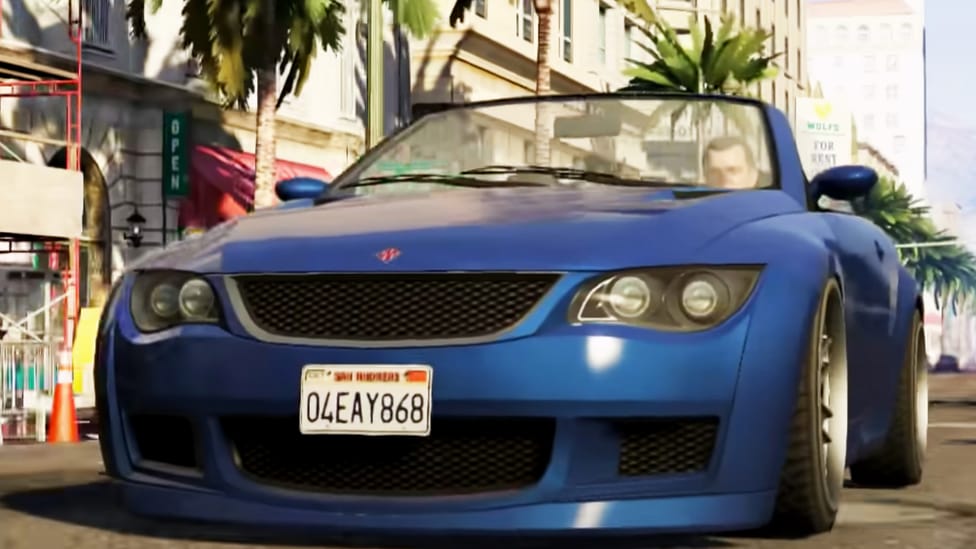 GTA 5 contains over 1,000 vehicular modifications