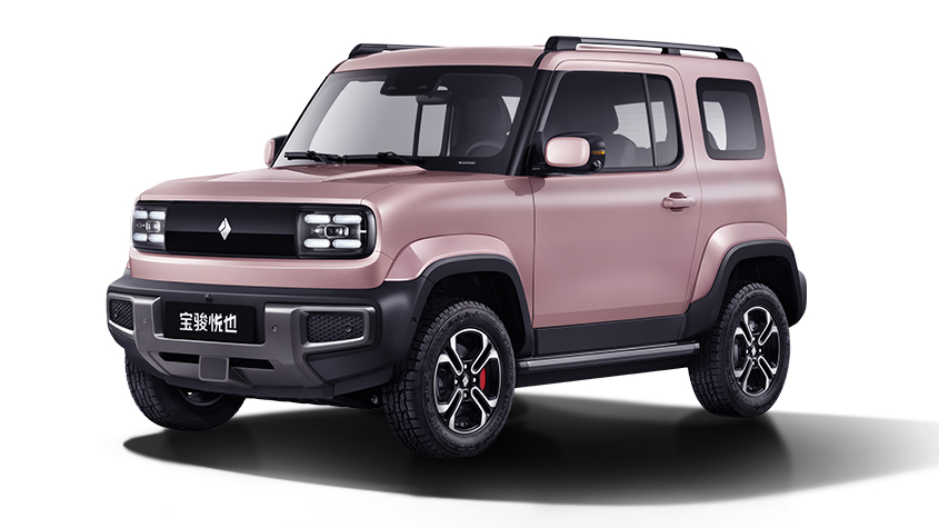 Baojun Yep EV Top Gear China SUV