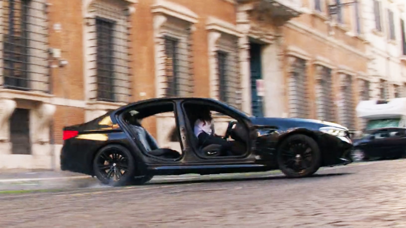 Elegant Car In Mission Impossible 4 Gallery