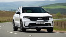Kia Sorento front