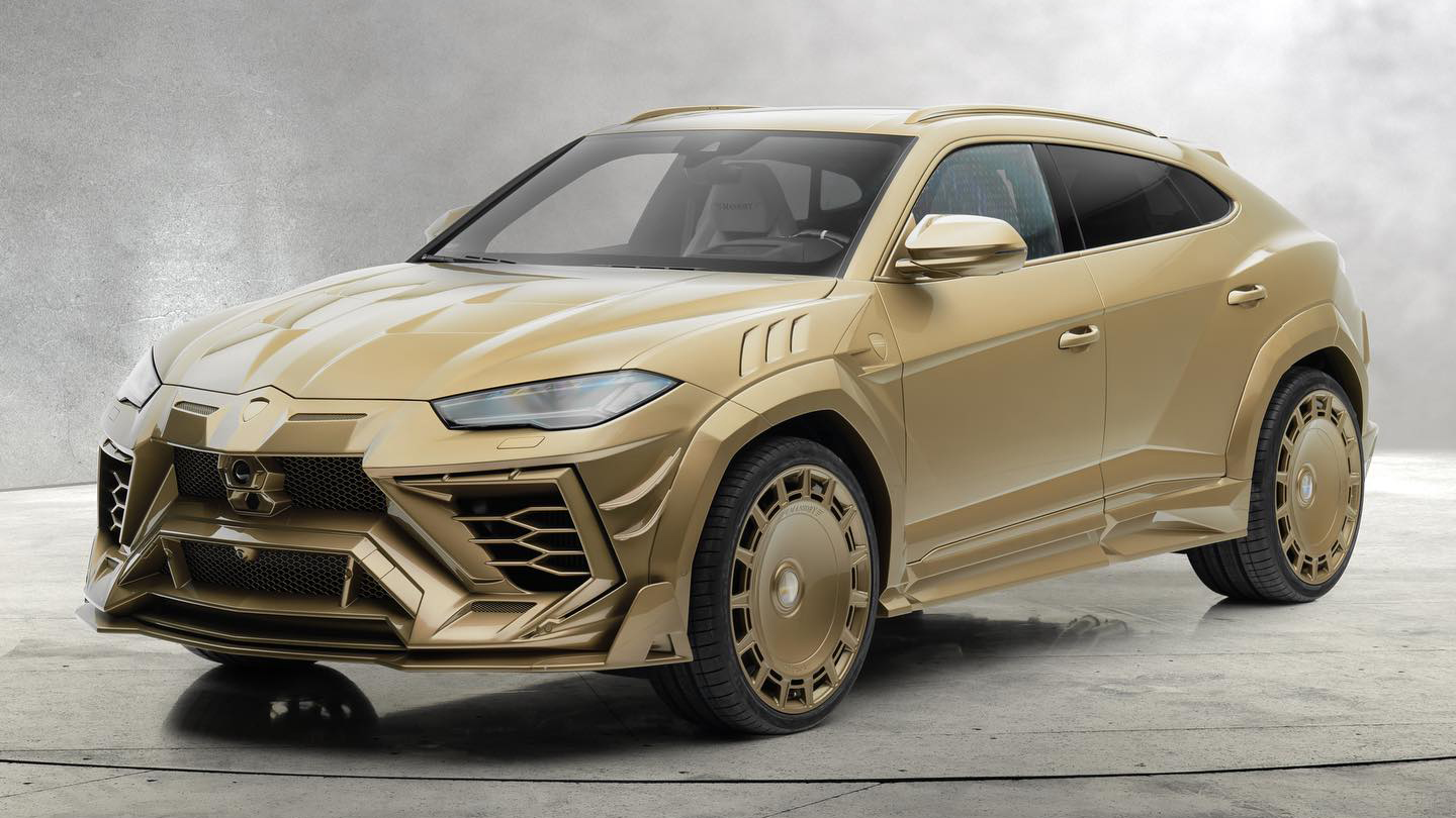 Lamborghini Urus, you've been Mansoried