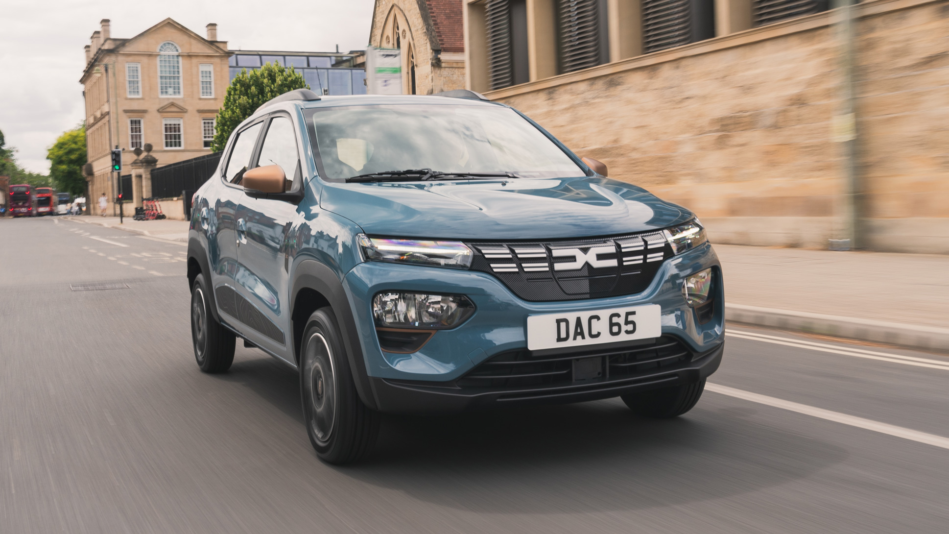 Dacia Spring electric car confirmed for 2024 UK launch