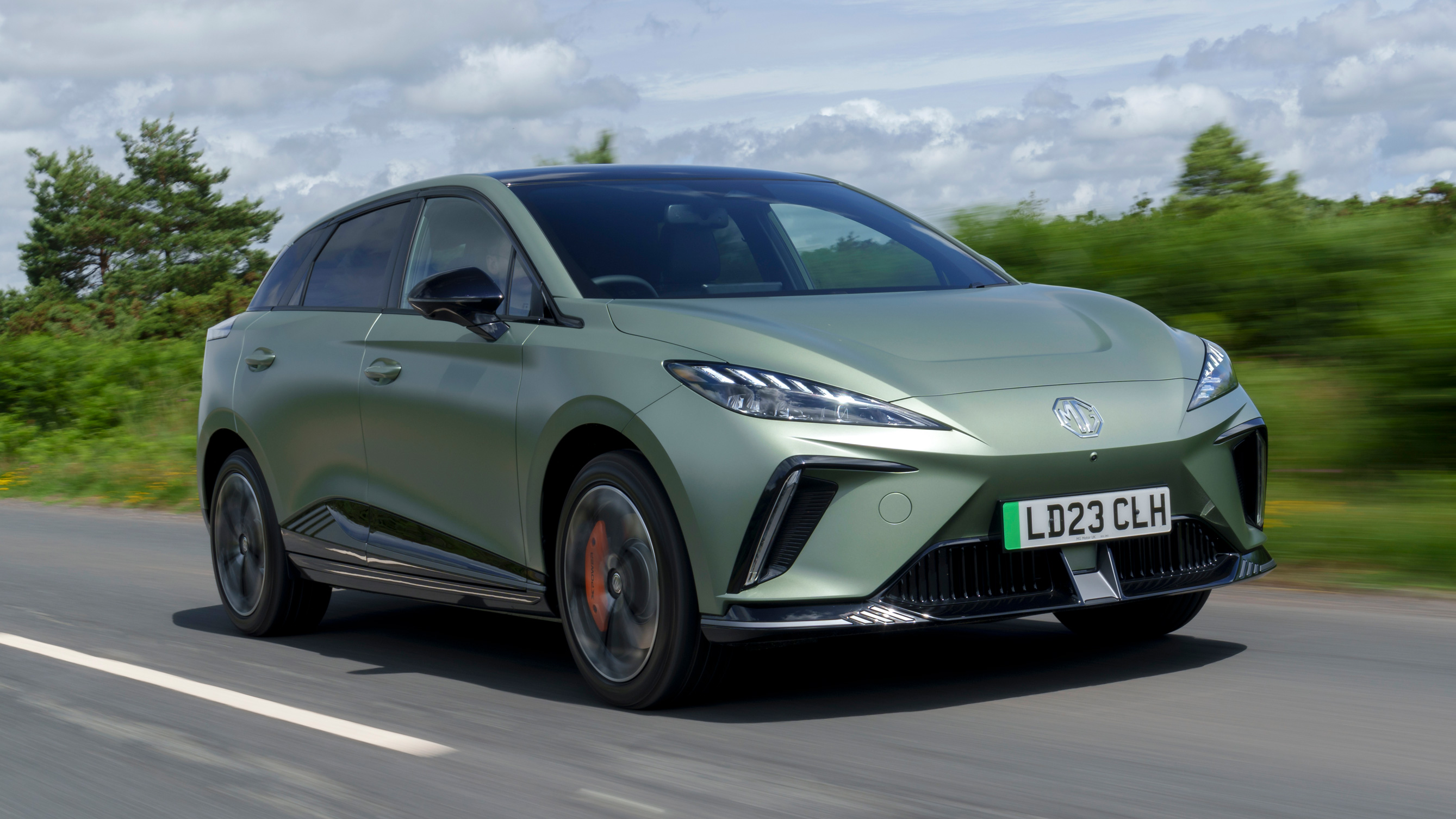 MG4 XPower review: the least hot hatch-like hot hatch we've ever driven  Reviews 2024