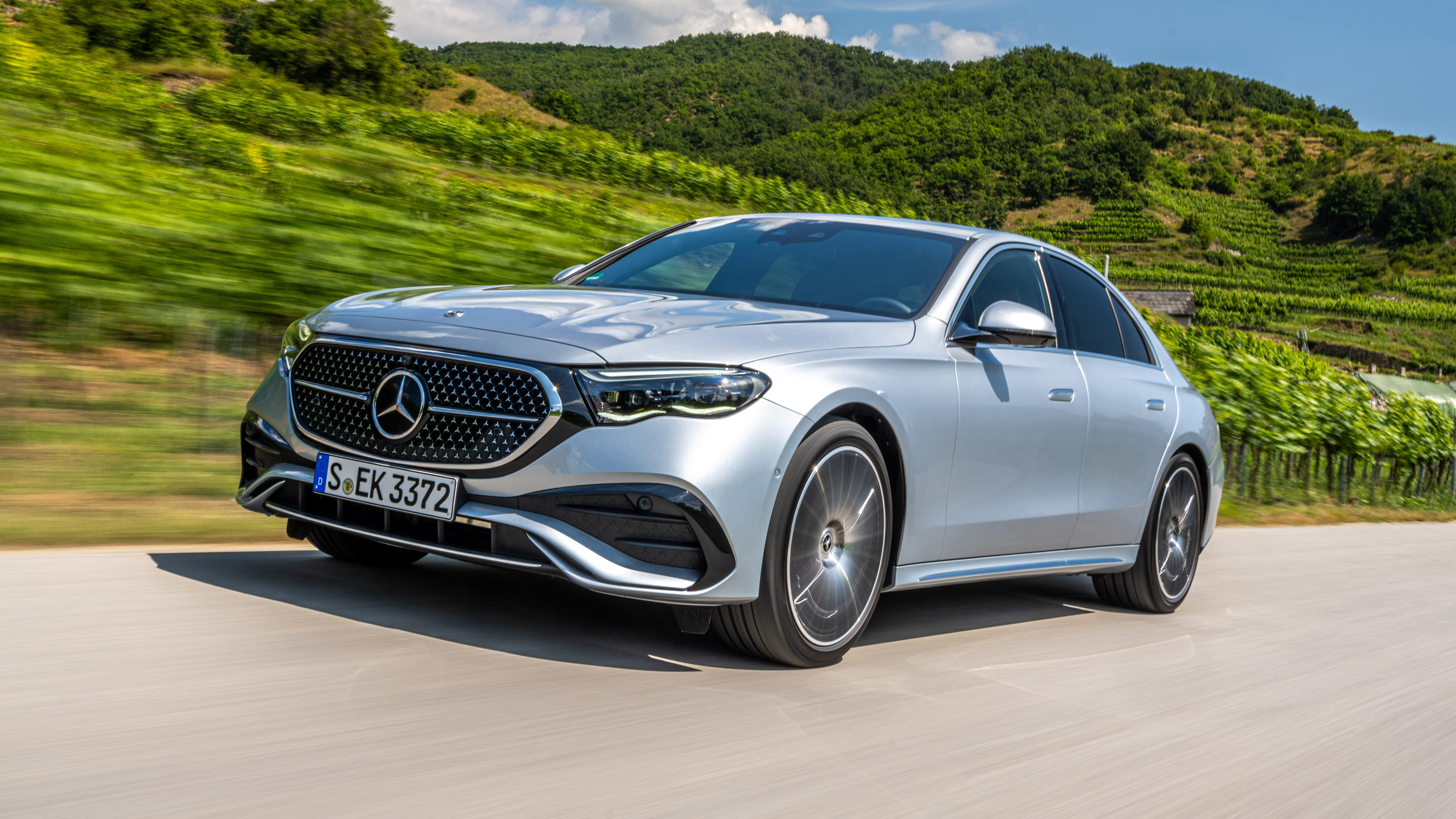Mercedes E-Class front
