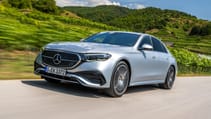 Mercedes E-Class front