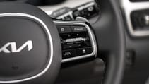Kia Sorento steering wheel
