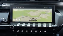 Peugeot 508 SW screen