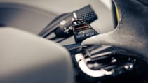 Lotus Eletre steering wheel