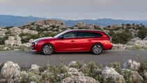 Peugeot 508 SW profile