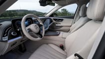 Mercedes E-Class front seats