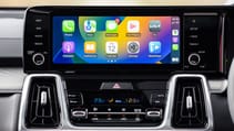 Kia Sorento screen