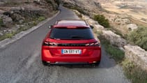 Peugeot 508 SW rear