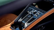 Aston Martin DB12 centre console