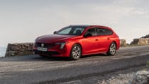Peugeot 508 SW front