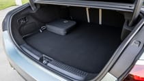 Mercedes E-Class boot