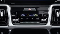 Kia Sorento dashboard