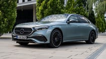 Mercedes E-Class front