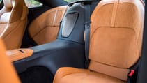 Aston Martin DB12 back seat