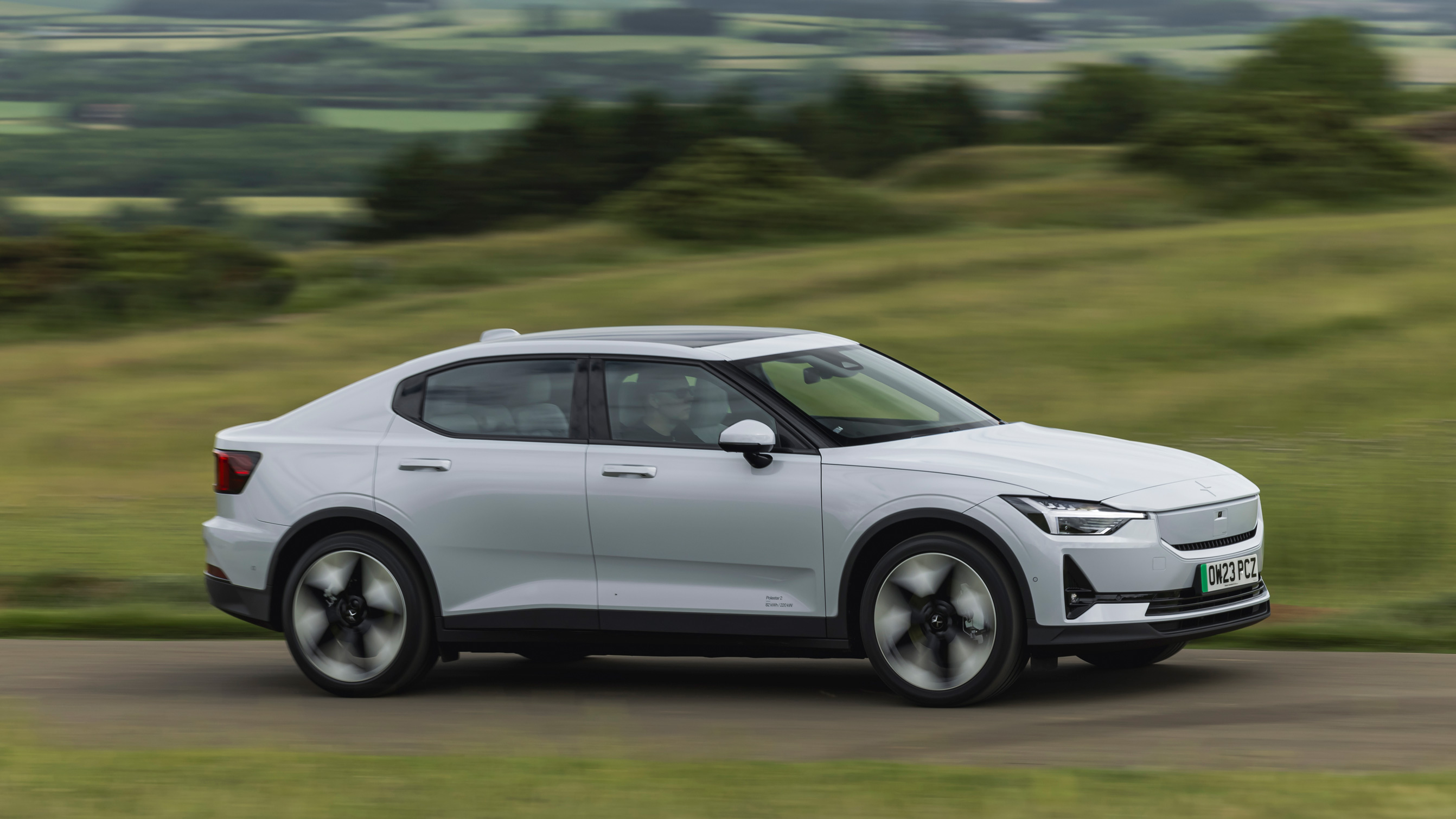 The 2024 Polestar 2 Gets New Face, Upgraded Motors, and Rear-Wheel